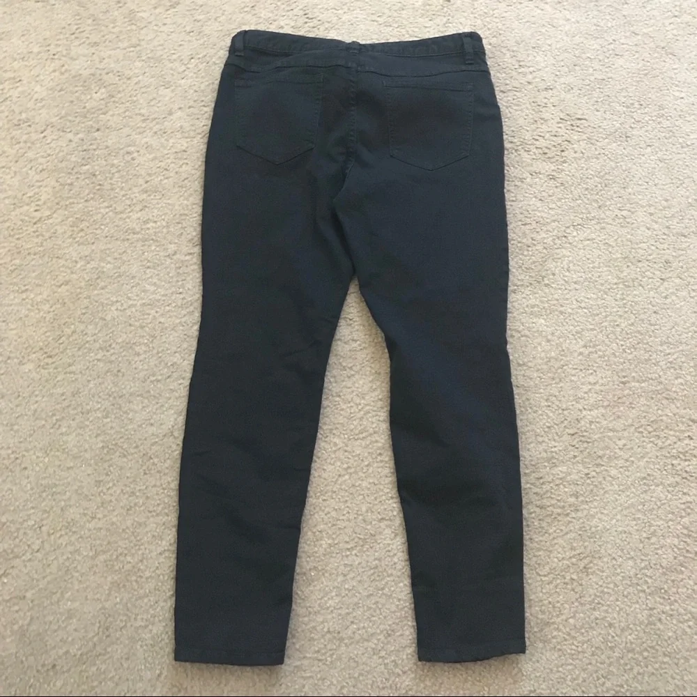 🆕Free People Black Ripped Knee Skinny Jeans - Picture 5 of 5